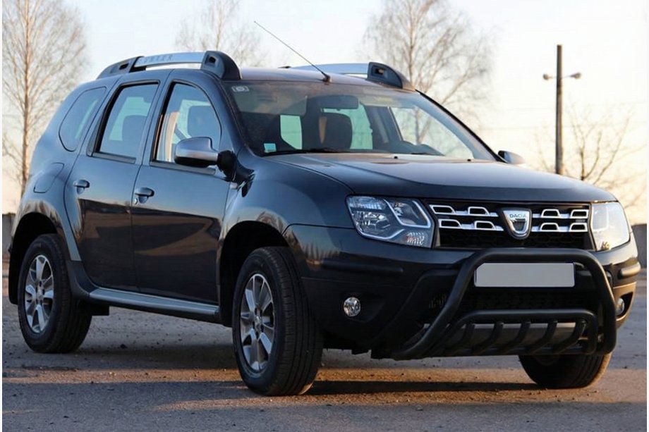 Renault Duster 2008–2017 Parabulloni WT002 Nero (Acciaio Inox) Image