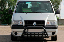 Citroen Jumpy 1996-2007 Parabulloni WT002 Nero (Acciaio Inox) foto 1