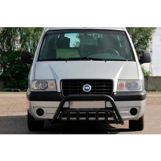 Parabulloni WT002 Nero (Acciaio Inox) Peugeot Expert 1995-2007