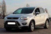 Ford Kuga 2008-2013 Parabulloni WT002 Nero (Acciaio Inox) foto 1