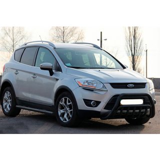 Parabulloni WT002 Nero (Acciaio Inox) Ford Kuga 2008-2013 foto 3