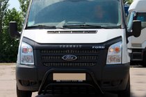 Ford Transit 2000–2014 Parabulloni WT002 Nero (2006-2014, Acciaio Inox) foto 2