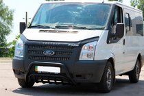 Ford Transit 2000–2014 Parabulloni WT002 Nero (2006-2014, Acciaio Inox) foto 1