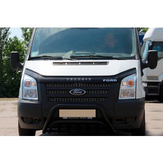 Parabulloni WT002 Nero (2006-2014, Acciaio Inox) Ford Transit 2000–2014 foto 2