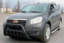 Geely Emgrand X7 2011- Parabulloni WT002 Nero (Acciaio Inox) foto 1