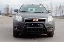 Geely Emgrand X7 2011- Parabulloni WT002 Nero (Acciaio Inox) foto 2