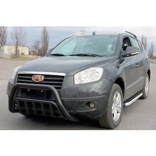 Parabulloni WT002 Nero (Acciaio Inox) Geely Emgrand X7 2011- foto 1