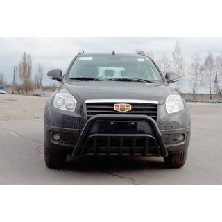 Parabulloni WT002 Nero (Acciaio Inox) Geely Emgrand X7 2011- foto 2