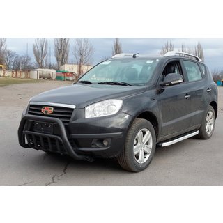 Parabulloni WT002 Nero (Acciaio Inox) Geely Emgrand X7 2011- foto 3