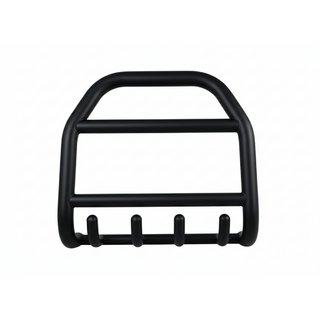 Parabullbar Anteriore QT007 Nero (Acciaio Inox) Hyundai IX-35 2010-2015