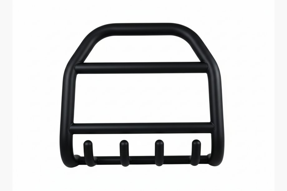 Hyundai IX-35 2010-2015 Parabullbar Anteriore QT007 Nero (Acciaio Inox) Image
