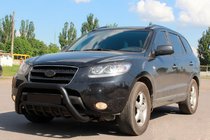 Hyundai Santa Fe 2 2006-2012 Parabulloni WT002 Nero (Acciaio Inox) foto 1