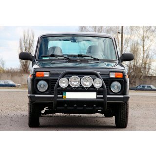 Parabulloni QT007 Nero (Acciaio Inox) foto 1