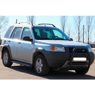 Parabulloni QT007 Nero (Acciaio Inox) Land Rover Freelander I 1997-2006 foto 1