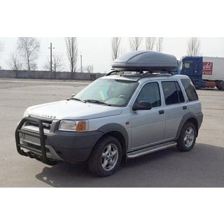 Parabulloni QT007 Nero (Acciaio Inox) Land Rover Freelander I 1997-2006 foto 2