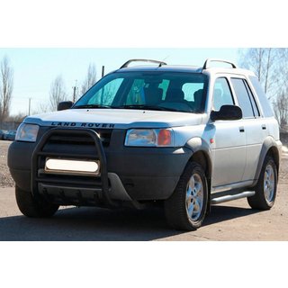 Parabulloni QT007 Nero (Acciaio Inox) Land Rover Freelander I 1997-2006 foto 3