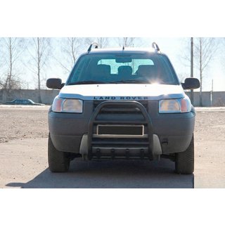 Parabulloni QT007 Nero (Acciaio Inox) Land Rover Freelander I 1997-2006 foto 4