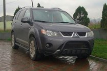 Mitsubishi Outlander 2006-2012 Parabulloni WT002 Nero (Acciaio Inox) foto 1