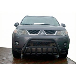 Parabulloni WT002 Nero (Acciaio Inox) Mitsubishi Outlander 2006-2012 foto 2