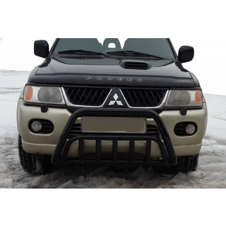 Parabulloni WT002 Nero (Acciaio Inox)