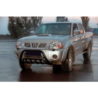 Parabulloni WT002 Nero (Acciaio Inox) Nissan NP300 1999-2015 foto 1