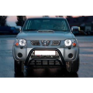 Parabulloni WT002 Nero (Acciaio Inox) Nissan NP300 1999-2015 foto 2
