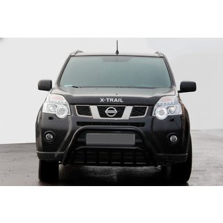 Protezione Anteriore WT002 Nera (Acciaio Inox) foto 2
