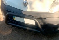 Renault Kangoo 2008–2020 Parabulloni WT002 Nero (Acciaio Inox) foto 3