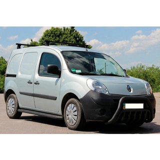 Parabulloni WT002 Nero (Acciaio Inox) Renault Kangoo 2008–2020 foto 1
