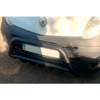 Parabulloni WT002 Nero (Acciaio Inox) Renault Kangoo 2008–2020 foto 3
