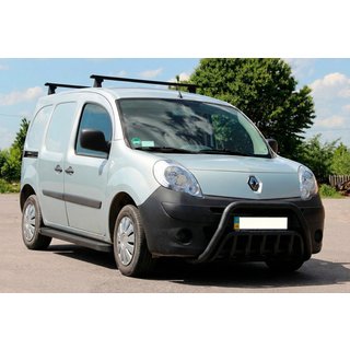 Parabulloni WT002 Nero (Acciaio Inox) Renault Kangoo 2008–2020 foto 4