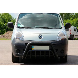 Parabulloni WT002 Nero (Acciaio Inox) Renault Kangoo 2008–2020 foto 2