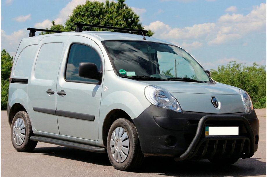 Renault Kangoo 2008–2020 Parabulloni WT002 Nero (Acciaio Inox) Image