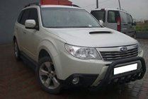 Subaru Forester 2008-2013 Parabulloni WT002 Nero (Acciaio Inox) foto 2