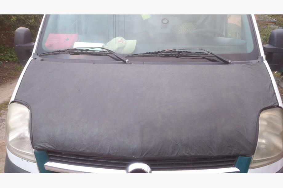 Opel Movano 2004-2010 Copertura cofano (similpelle) Image