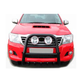 Parabulloni QT007 Nero (Acciaio Inox) Toyota Hilux 2006-2015 foto 3