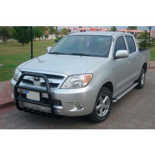 Parabulloni QT007 Nero (Acciaio Inox) Toyota Hilux 2006-2015 foto 2