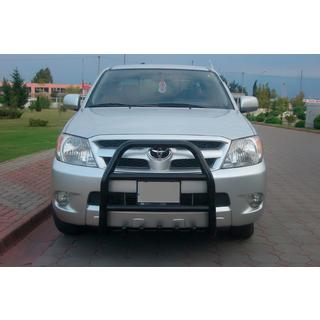Parabulloni QT007 Nero (Acciaio Inox) Toyota Hilux 2006-2015 foto 1