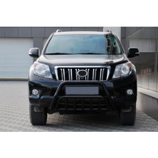 Parabulloni WT002 Nero (Acciaio Inox) Toyota Land Cruiser Prado 150 2009-2023 foto 2