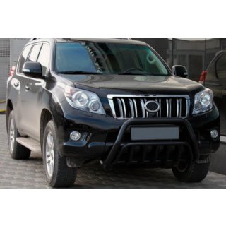 Parabulloni WT002 Nero (Acciaio Inox) Toyota Land Cruiser Prado 150 2009-2023 foto 4