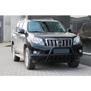 Parabulloni WT002 Nero (Acciaio Inox) Toyota Land Cruiser Prado 150 2009-2023 foto 1