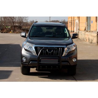 Parabulloni QT007 Nero (Acciaio Inox) Toyota Land Cruiser Prado 150 2009-2023 foto 3