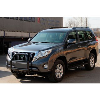 Parabulloni QT007 Nero (Acciaio Inox) Toyota Land Cruiser Prado 150 2009-2023 foto 2