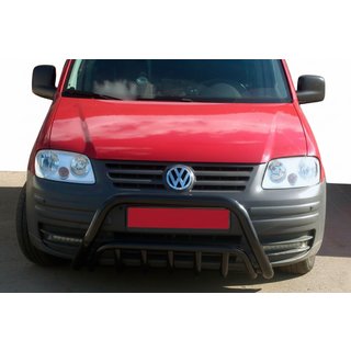 Parabullbar WT002 Nero (60 mm, Acciaio Inox)