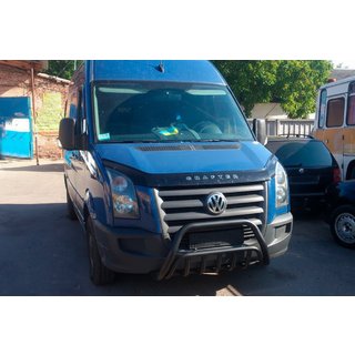 Parabulloni WT002 Nero (Acciaio Inox) Volkswagen Crafter 2006-2016 foto 3