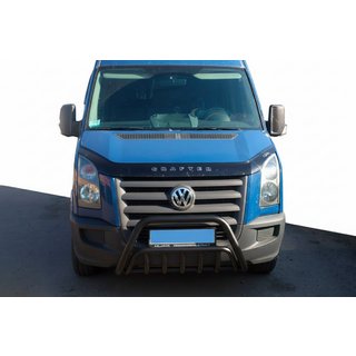 Parabulloni WT002 Nero (Acciaio Inox) Volkswagen Crafter 2006-2016 foto 1
