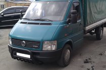 Volkswagen LT 1995-2006 Parabulloni WT002 Nero (Acciaio Inox) foto 1