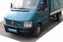 Volkswagen LT 1995-2006 Parabulloni WT002 Nero (Acciaio Inox) foto 2