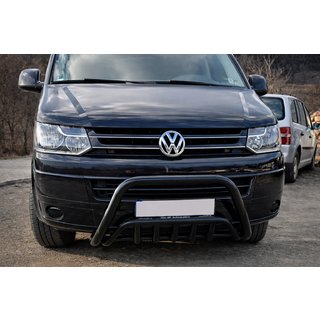 Parabulloni WT002 Nero (Acciaio Inox)