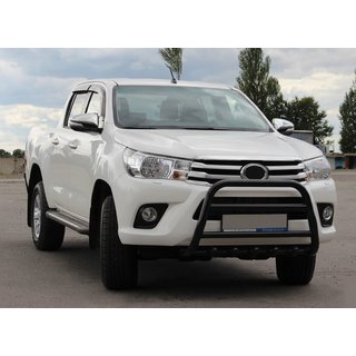 Protezione Anteriore WT010 Nera (Acciaio Inox) foto 1